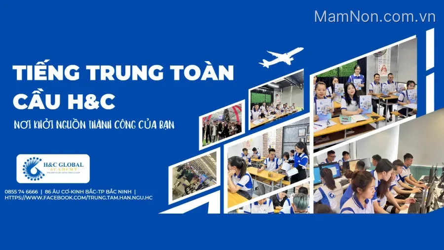 Trung tâm Tiếng Trung Toàn Cầu H&C - Tp Bắc Ninh
