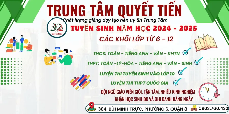 Trung tâm Bồi dưỡng Văn hoá Quyết Tiến