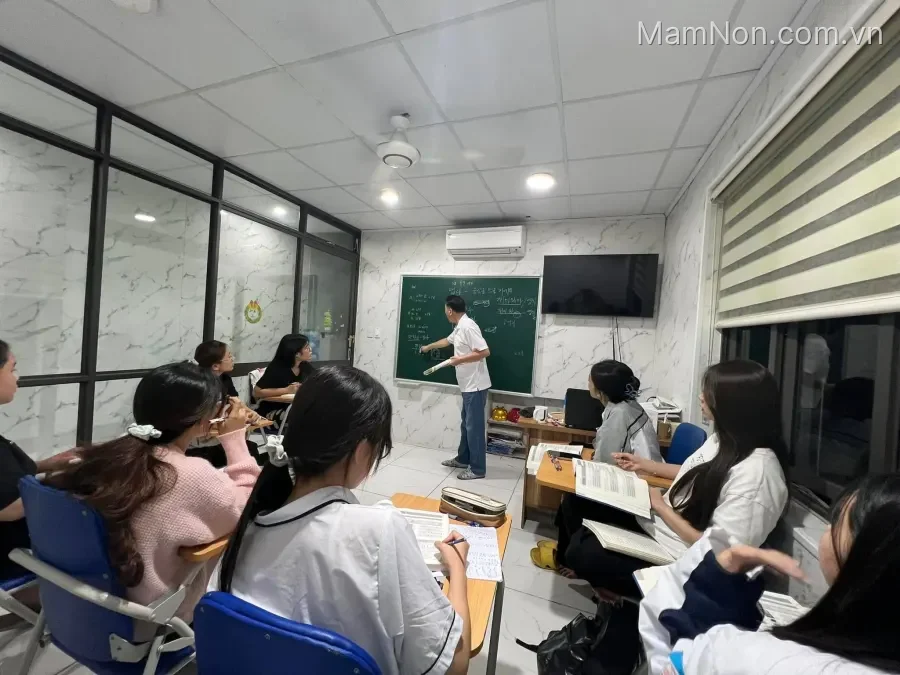 Trung tâm Tiếng Hàn TIN Shalom