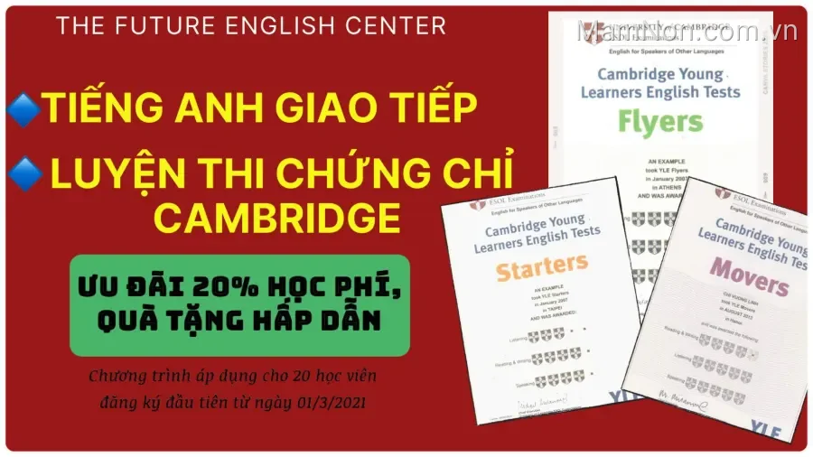 Trung tâm Anh ngữ Tương Lai - Future English