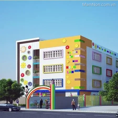  Trường Mầm non Ngọc Lan