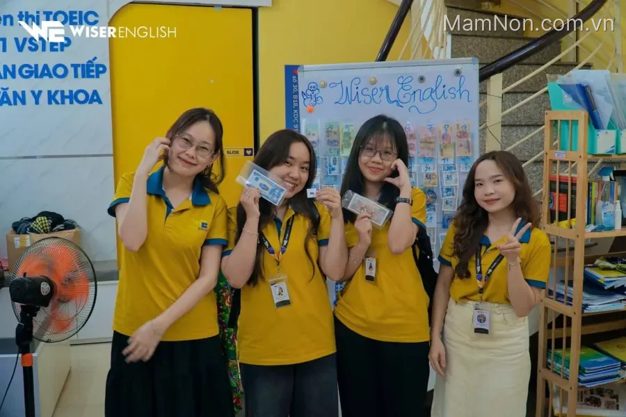 Trung tâm Anh ngữ Wiser English