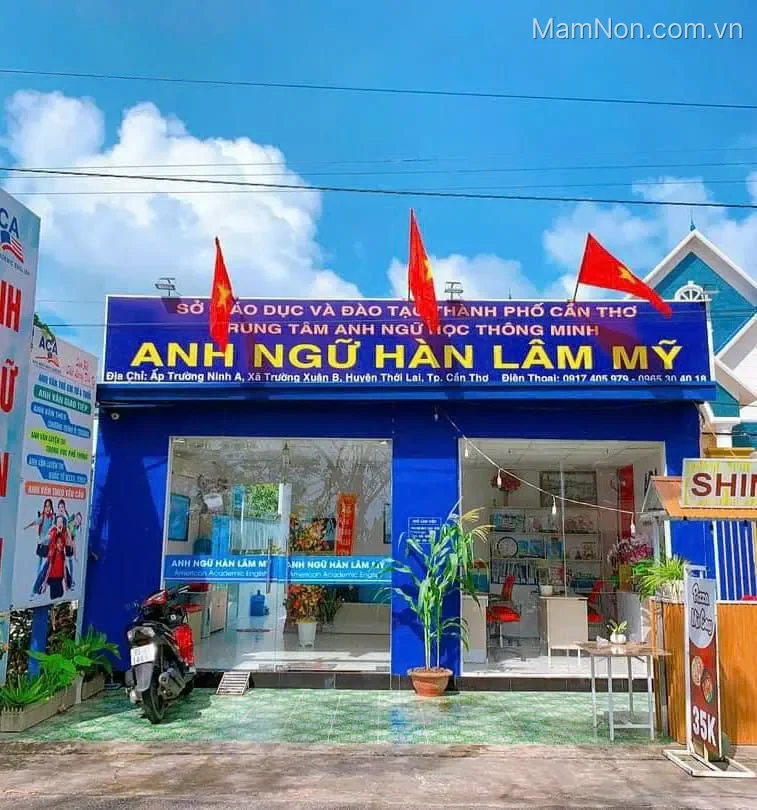 Trung tâm Anh Ngữ Hàn Lâm Mỹ - American Academic English Br