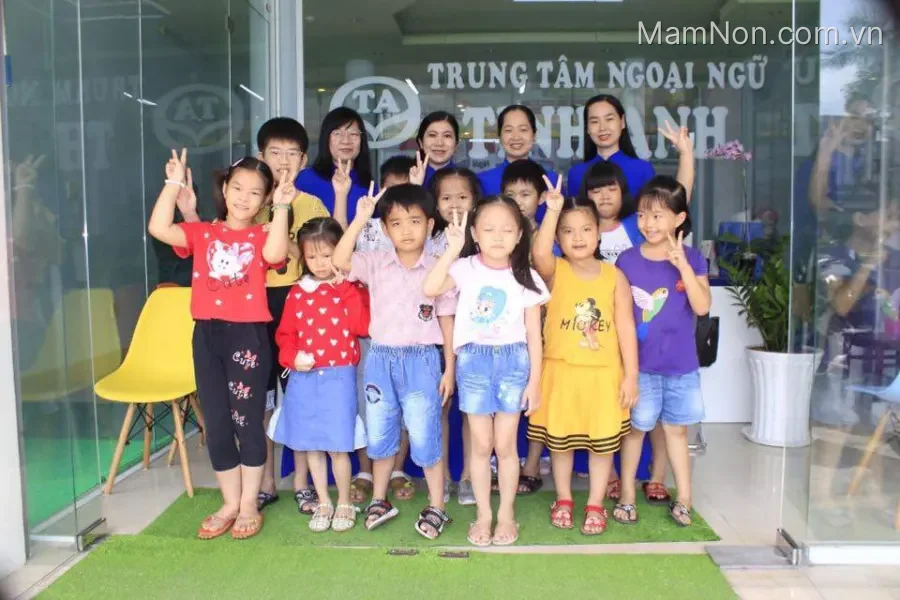Trung tâm ngoại ngữ Tinh Anh