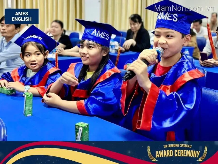 Hệ thống Anh Ngữ Quốc Tế AMES