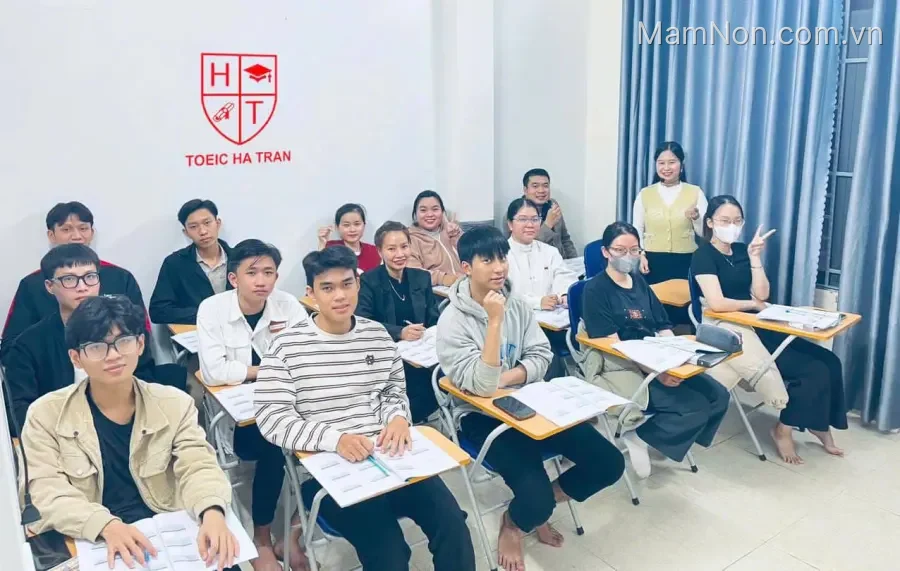 Trung tâm Anh Ngữ TOEIC HA TRAN