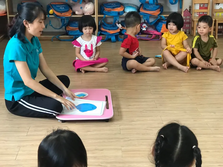 Trường mầm non song ngữ Trẻ Sáng Tạo CS 1