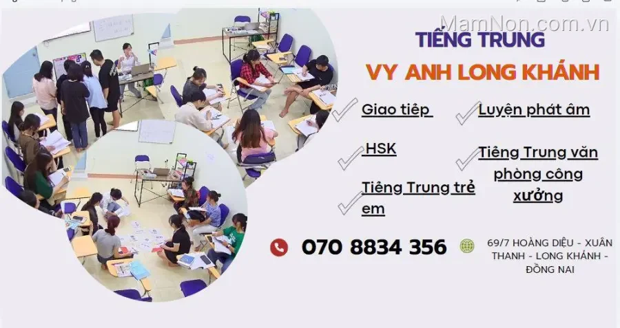 Trung tâm Hoa Văn Vy Anh