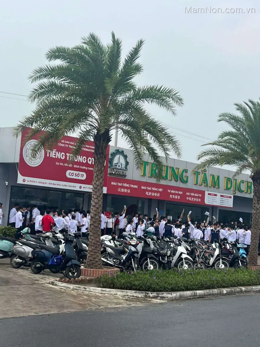 Trung tâm Tiếng Trung QTEDU