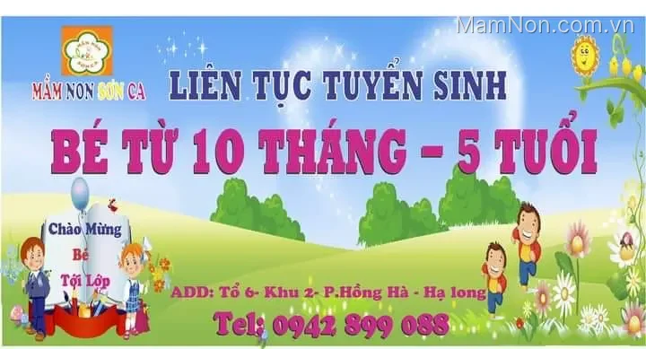 Trường Mầm non Sơn Ca