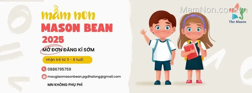 Trường Mầm non người thợ tí hon Mason Bean