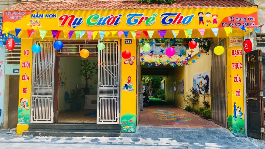 Trường Mầm non Nụ Cười Trẻ Thơ