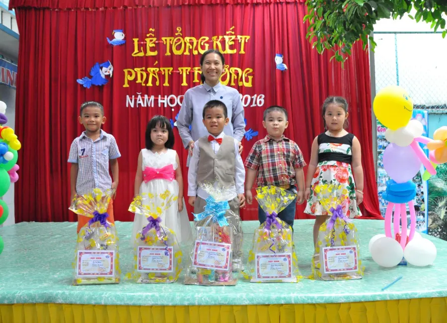 Trường mẫu giáo dân lập Bình Minh