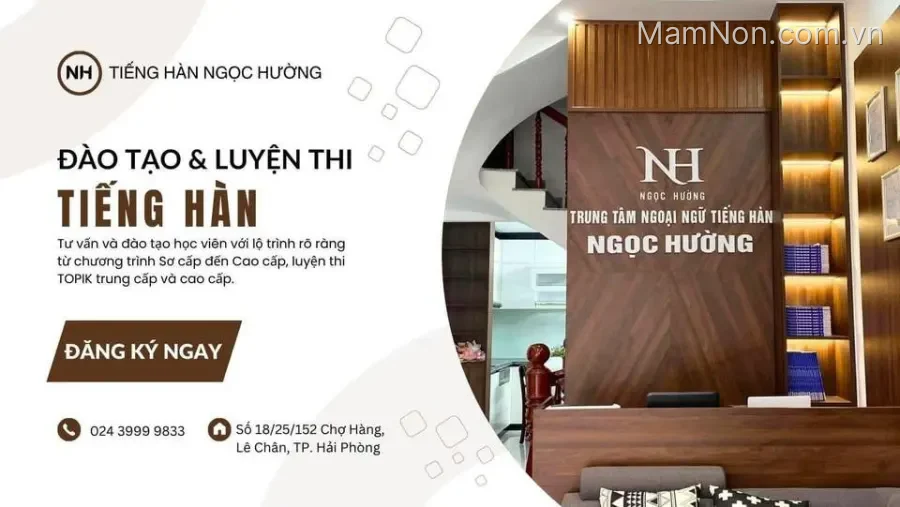 Trung tâm Tiếng Hàn Ngọc Hường