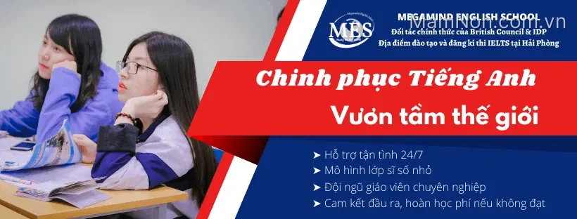 Trung tâm Anh Ngữ MES-Luyện IELTS CS1