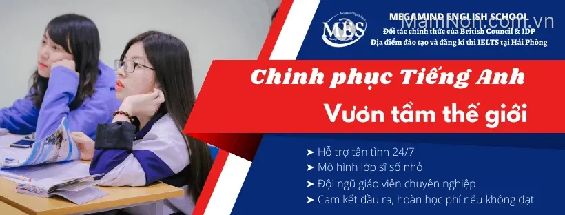 Trung tâm Anh Ngữ MES-Luyện IELTS CS2
