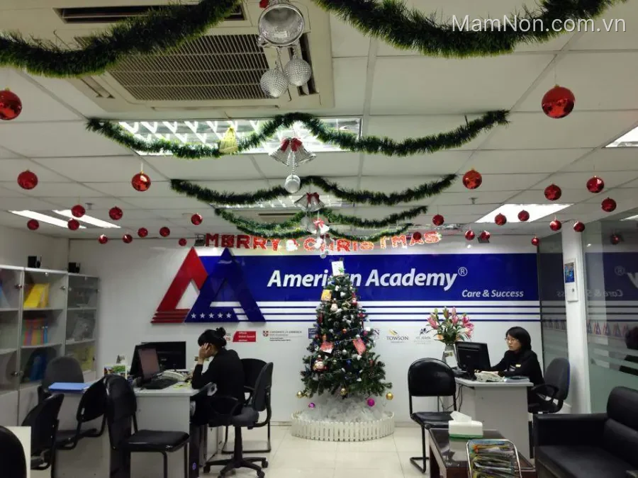 Hệ thống Anh Ngữ Quốc Tế AMES