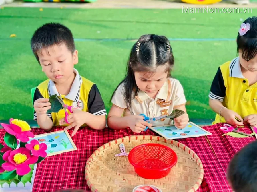 Trường Mầm non Hạnh Phúc