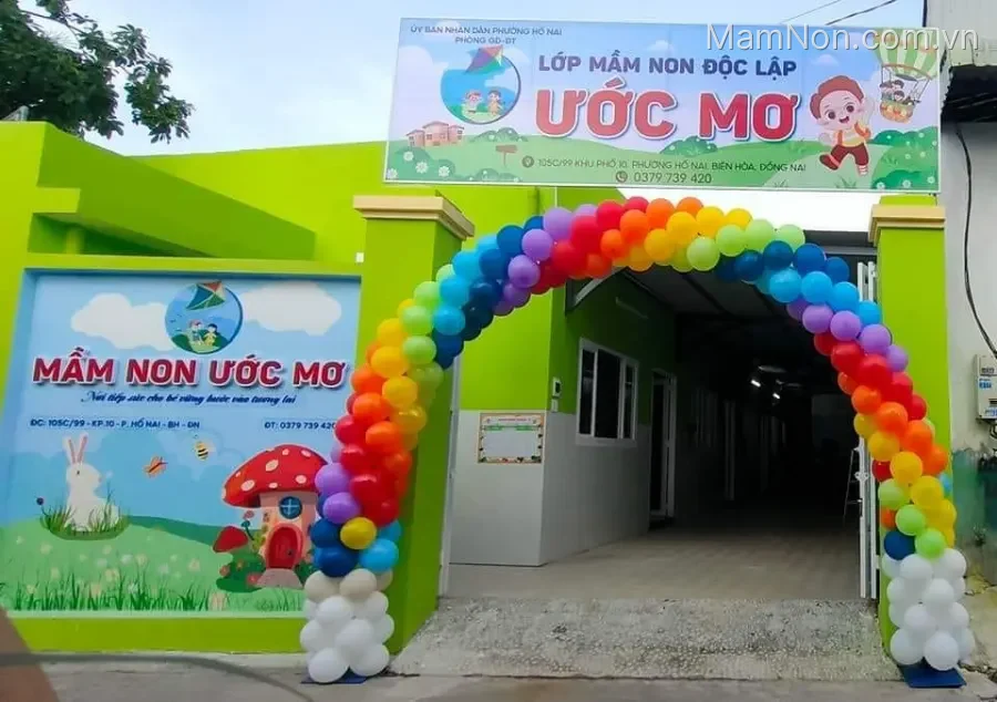 Trường Mầm Non Ước Mơ