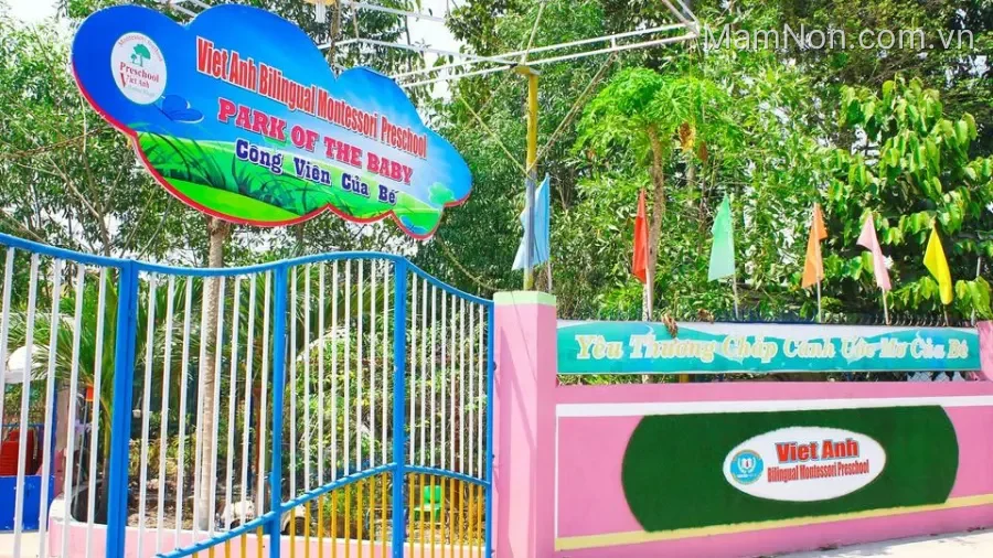 Trường Mầm Non Viet Anh Montessori