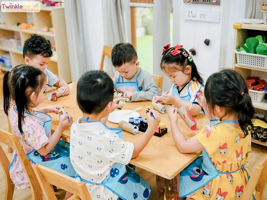 Trường Mầm Non Twinkle House - Cơ sở Quận 5