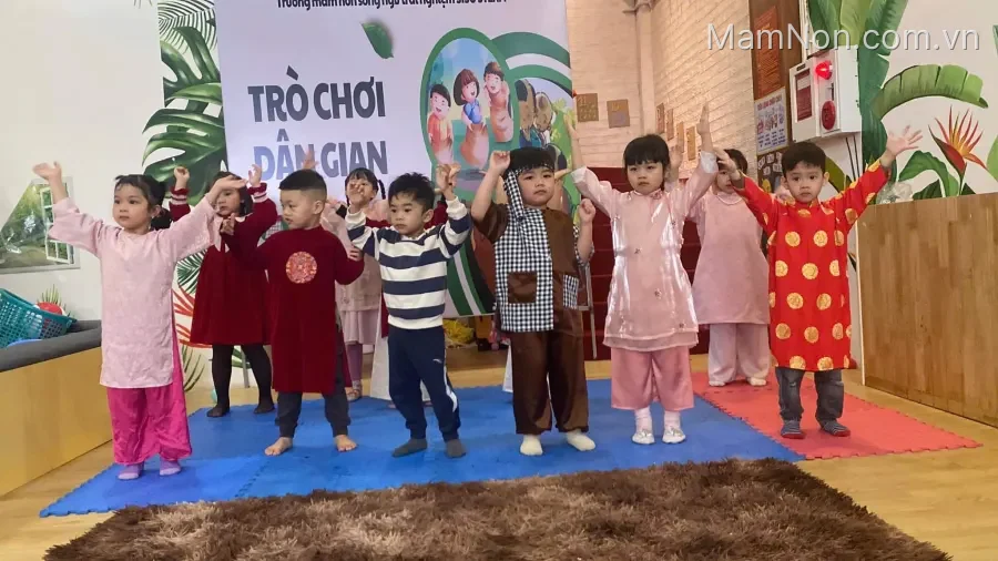Trường Mầm Non Những Em Bé Tháo Vát (SiSu STEAM)