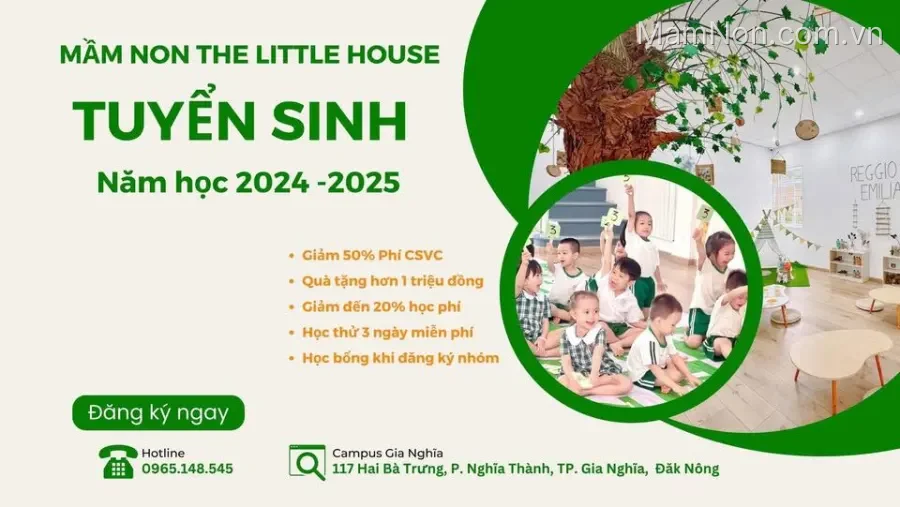 Trường Mầm non The Little House