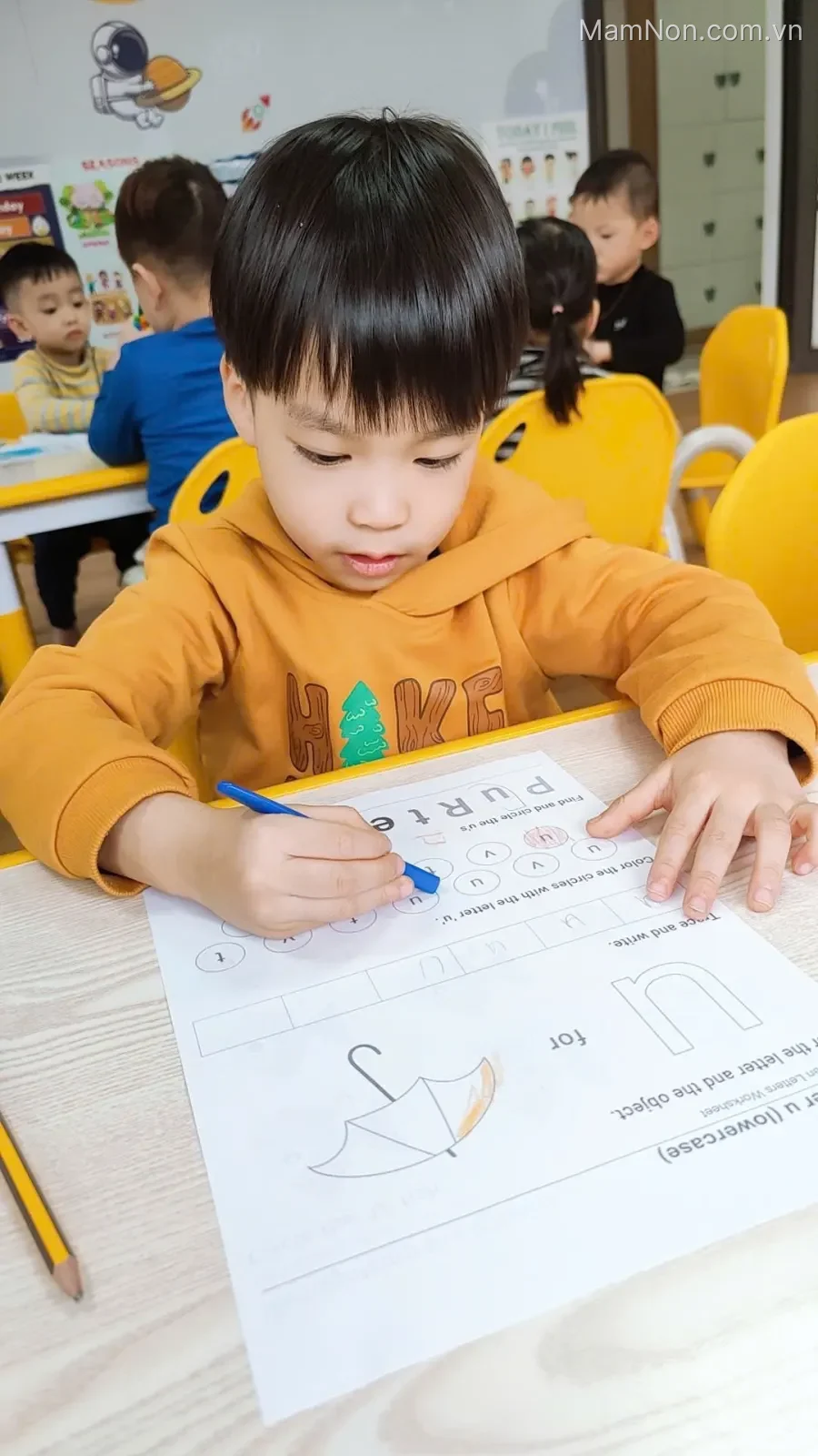 Trường Mầm non Kiddy Academy