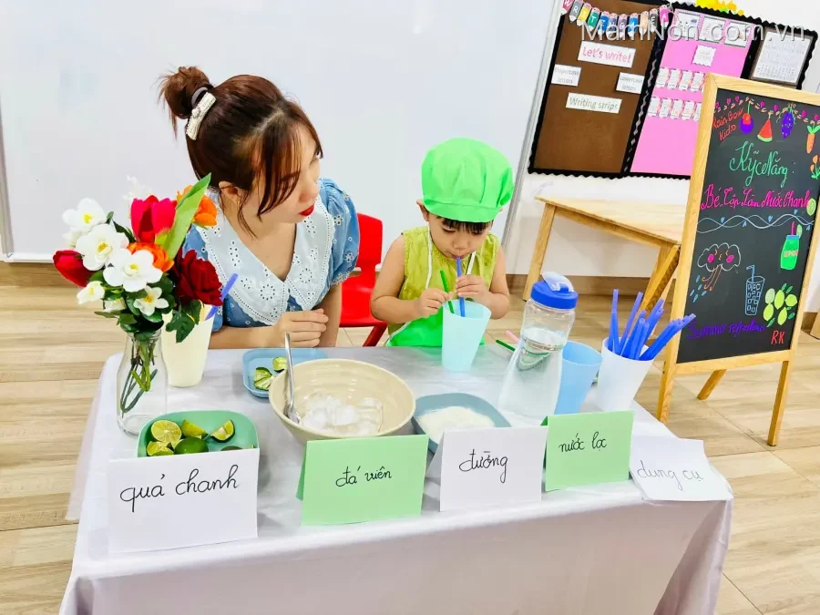 Trường Mầm non Song ngữ Rainbow Kids