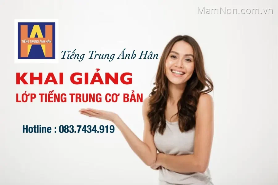 Trung tâm Tiếng Trung Ánh Hân
