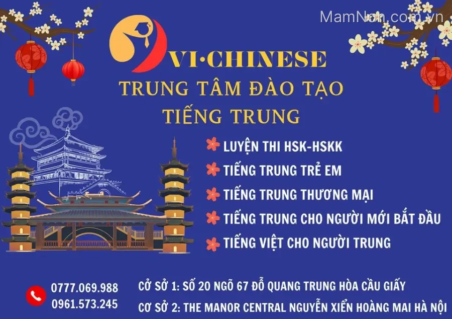 Trung tâm tiếng Trung VICHI