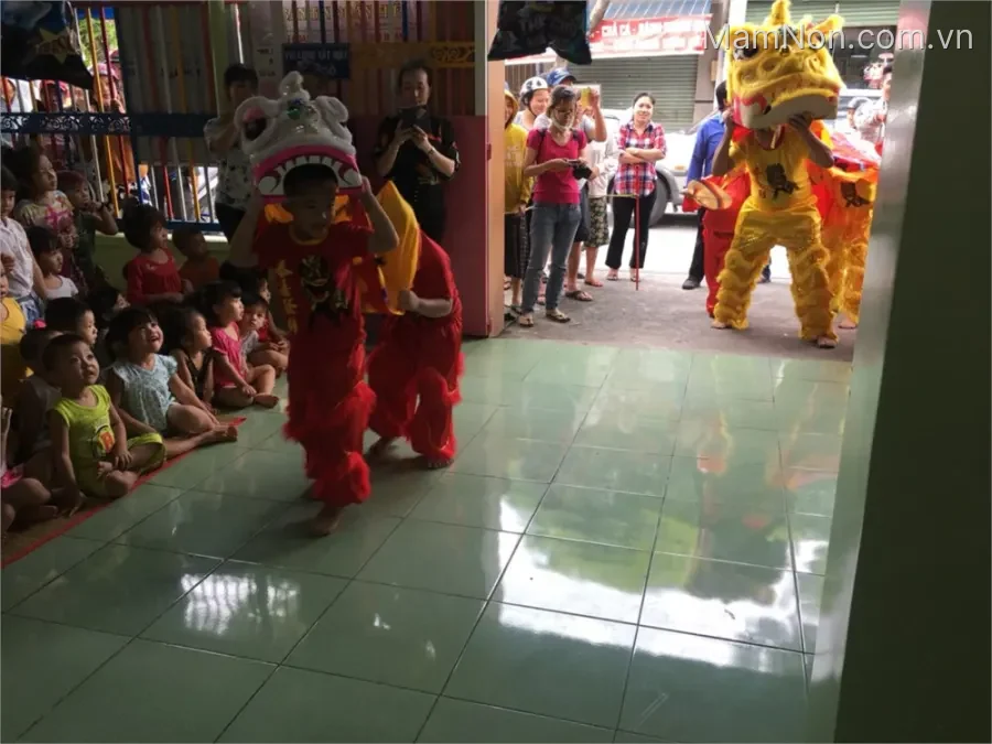 Trường mầm non Sơn Ca 1