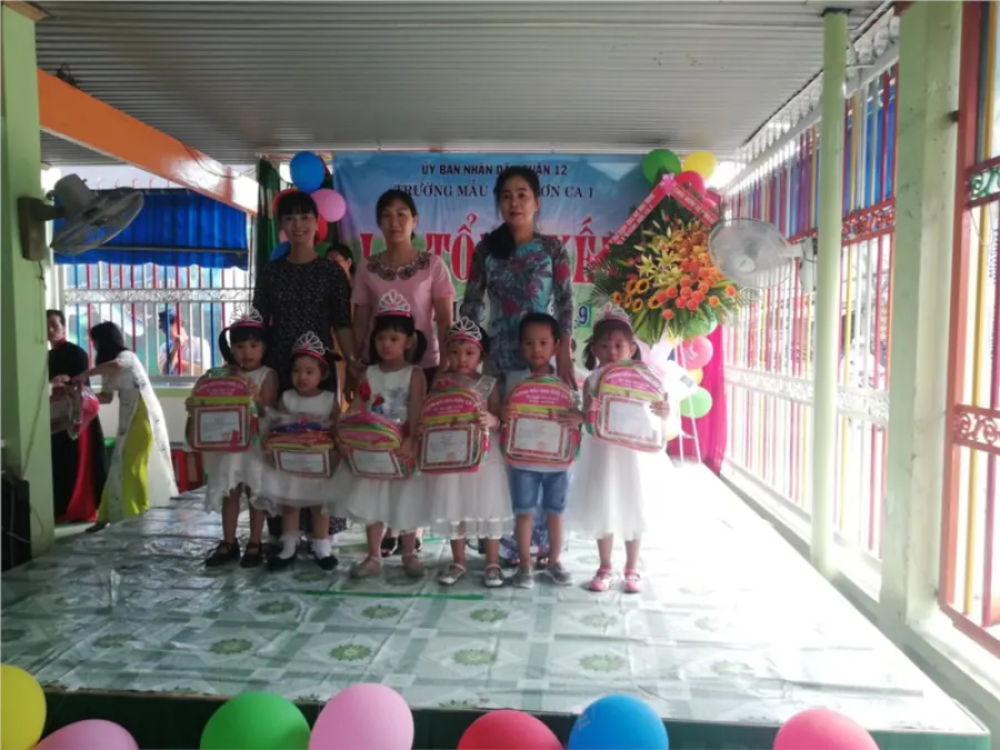 Trường mầm non Sơn Ca 1