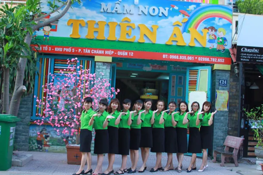 Trường mầm non Thiên Ấn CS1