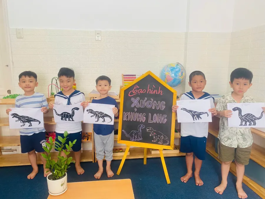 Trường Mầm Non Cá Hồi - Salmon Preschool