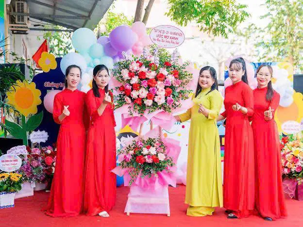 Trường Mầm non Ước Mơ Xanh
