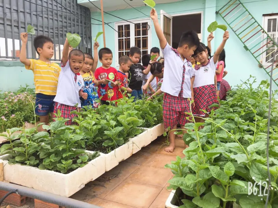 Trường mầm non Thiên Ấn CS2