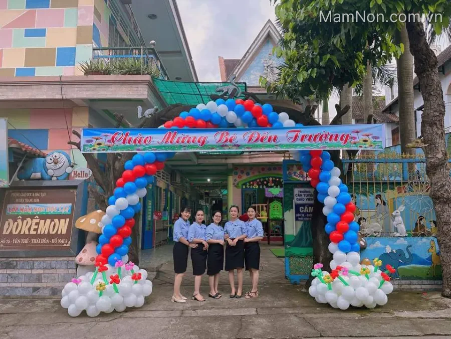 Lớp mầm non độc lập Đôrêmon