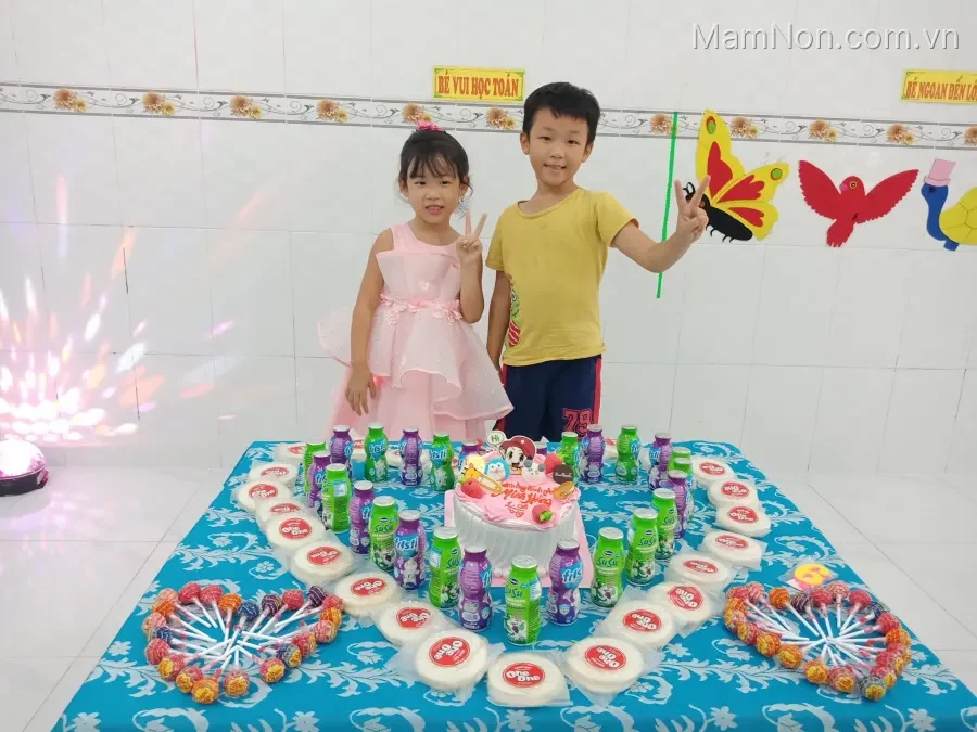 Trường mầm non Trúc Xanh