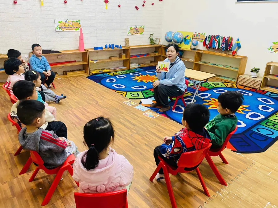 Trường Mầm non Hoa Hồng