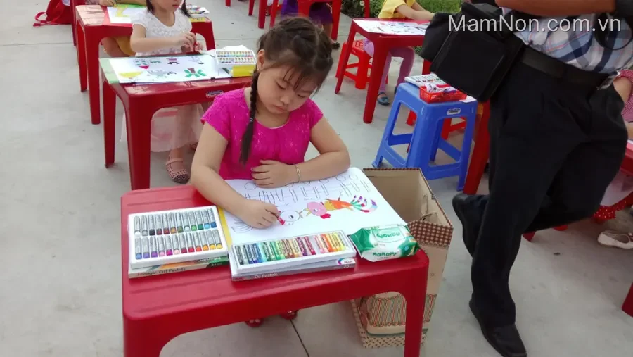 Trường mầm non Sao Mai 12