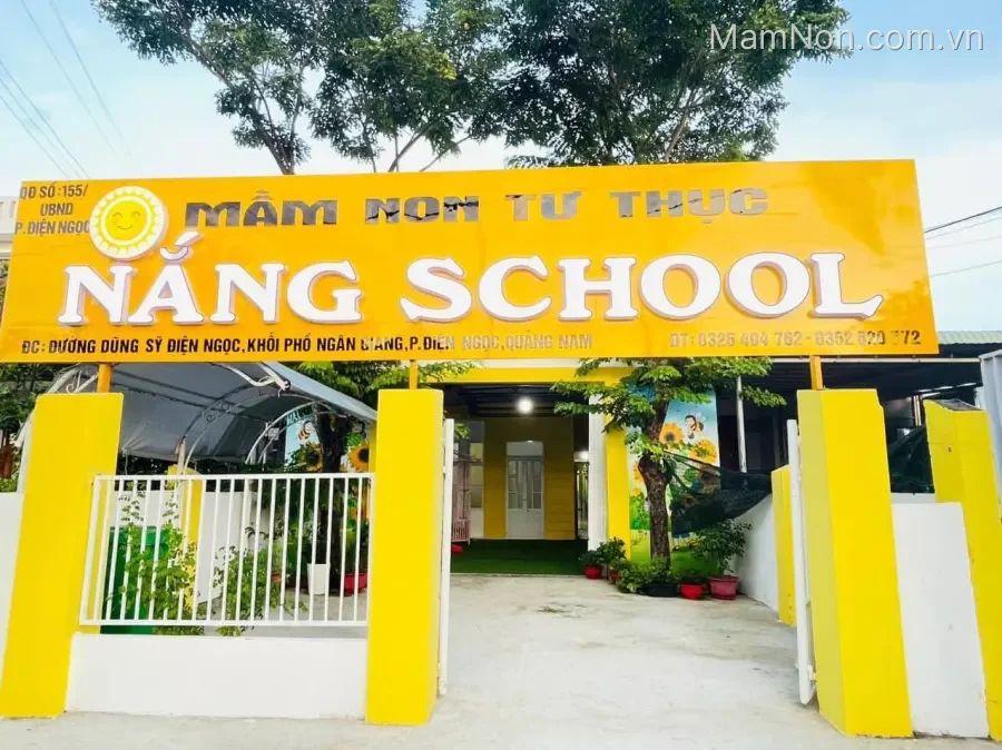 Trường mầm non tư thục Nắng School