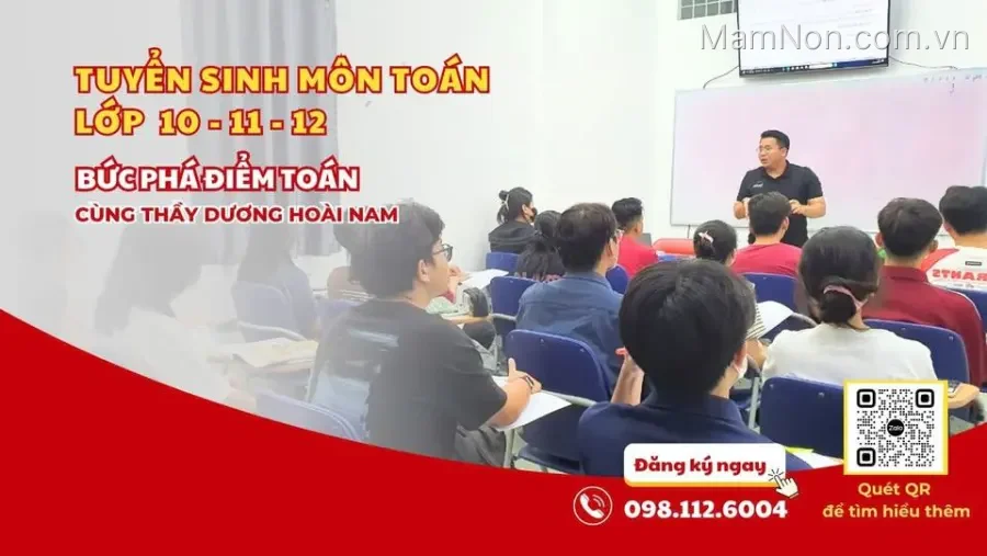 Lớp Toán Thầy Nam