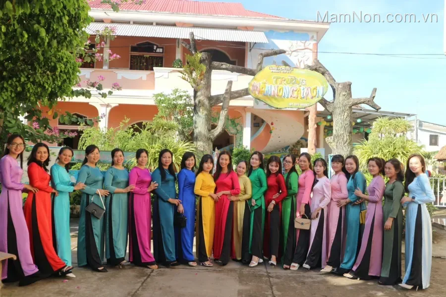 Trường Mầm non Cái Mơn