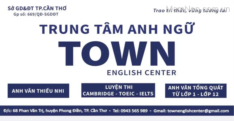 Trung tâm Anh Ngữ Town