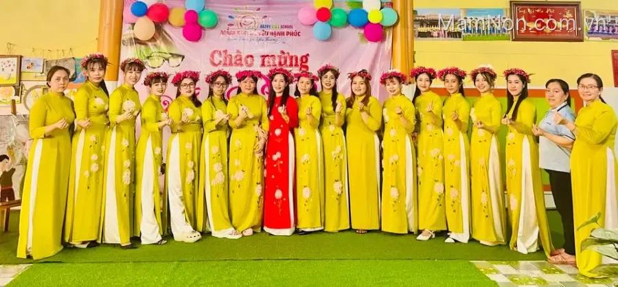 Trường Mầm Non Bé Yêu Hạnh Phúc