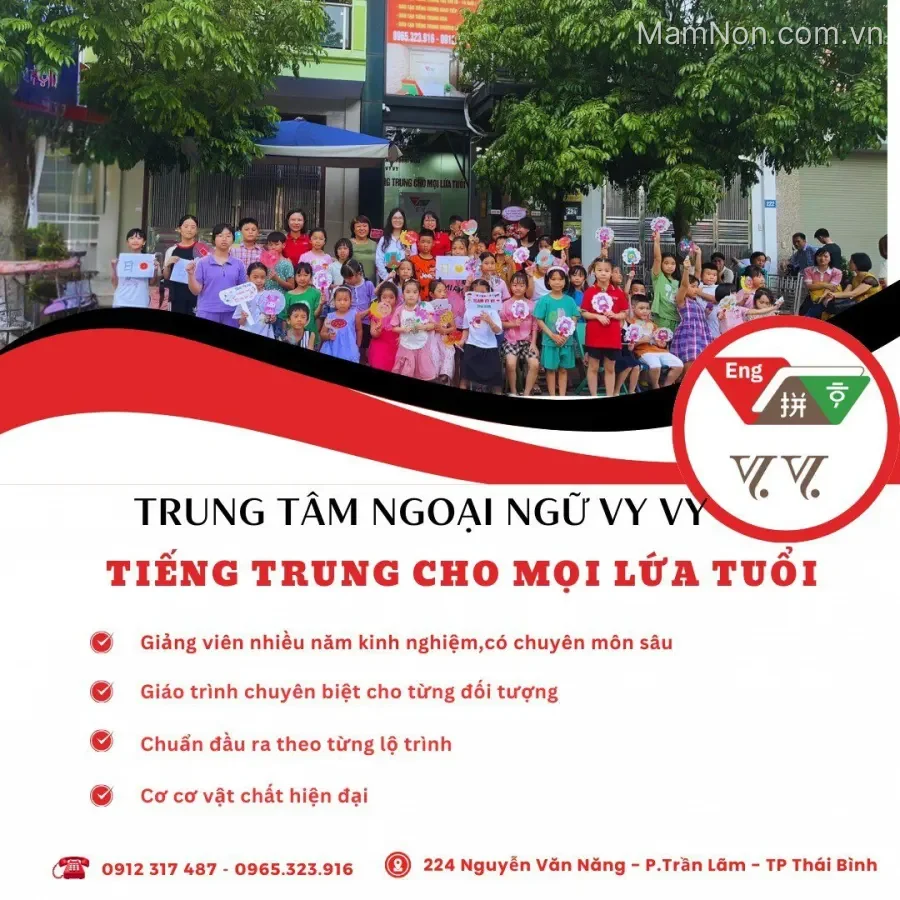 Trung tâm Ngoại ngữ Vy Vy
