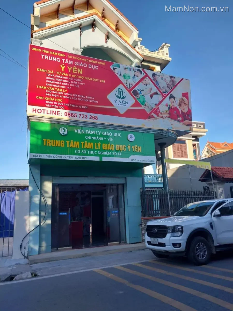 Trung tâm Tâm Lý Giáo Dục Ý Yên