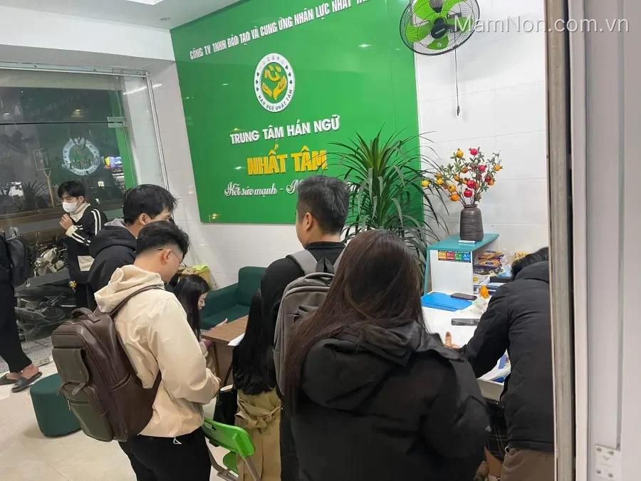 Trung tâm Tiếng Trung NHẤT TÂM