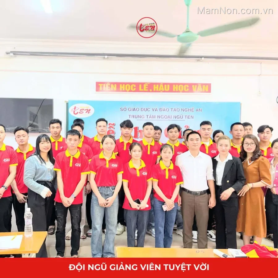 Trung tâm Ngoại Ngữ TEN